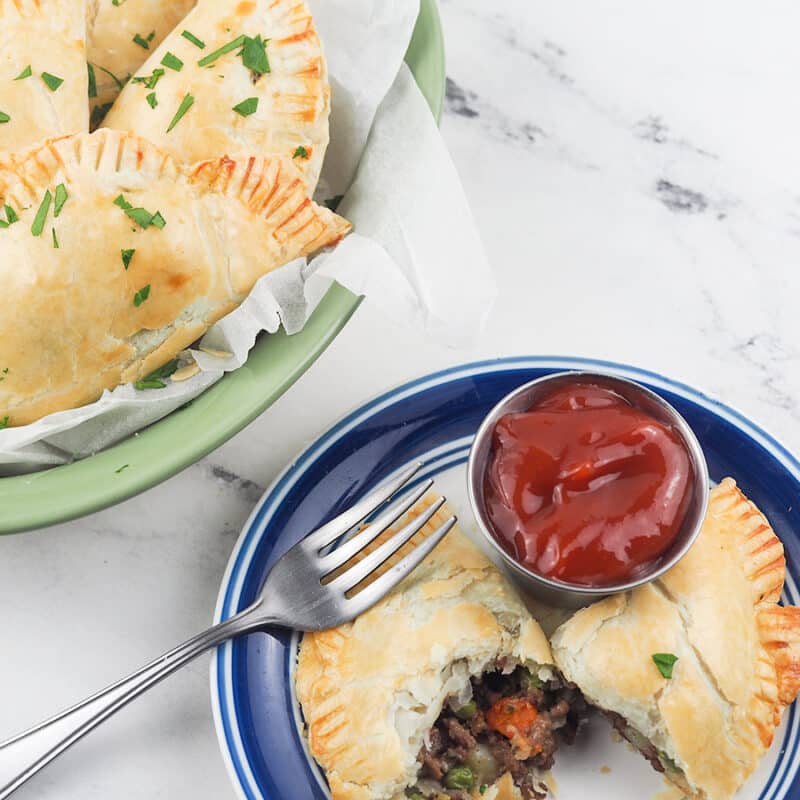 Easy Beef Pasties Recipe - Monday Is Meatloaf