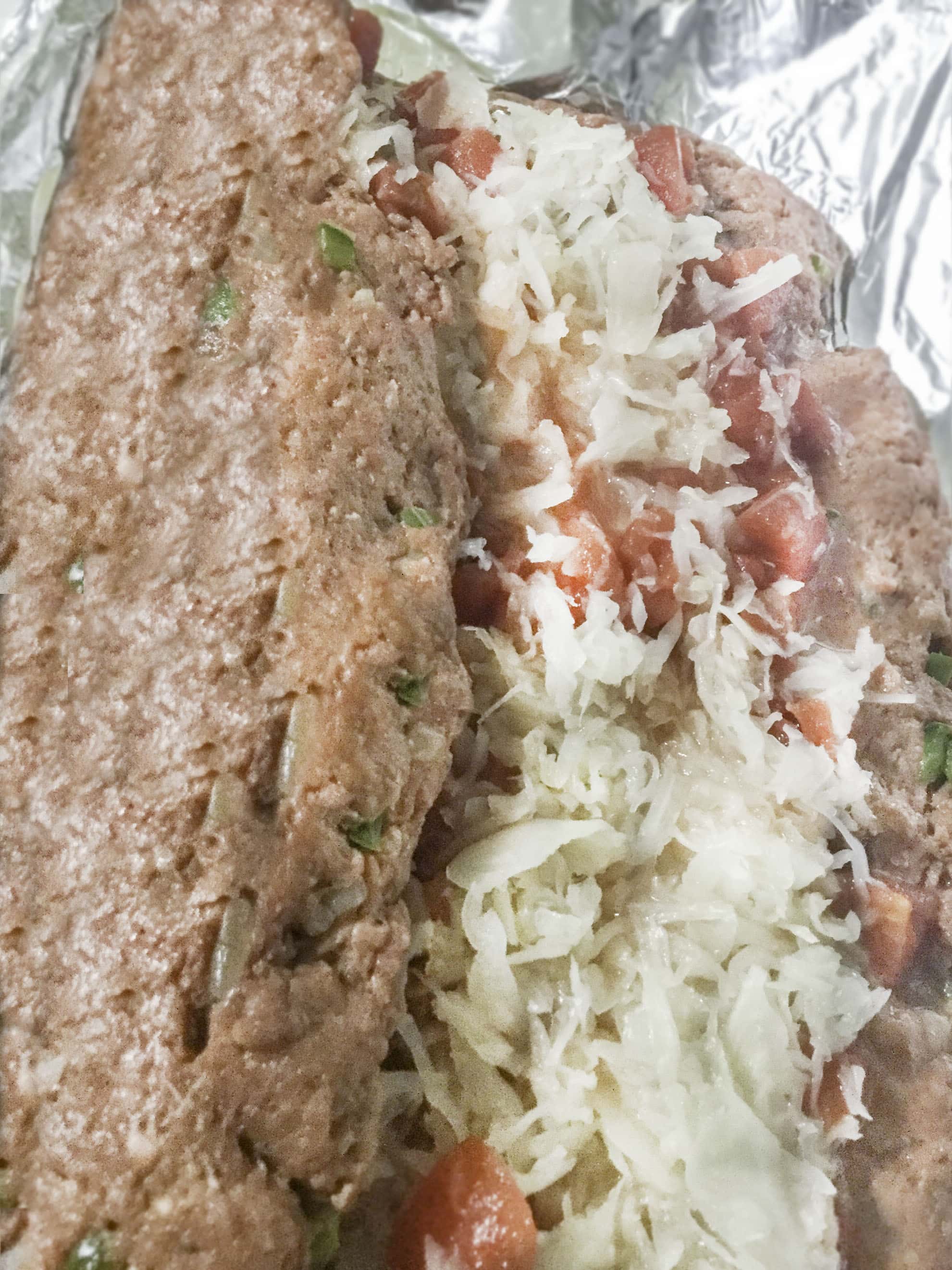 stuffed rolled meatloaf