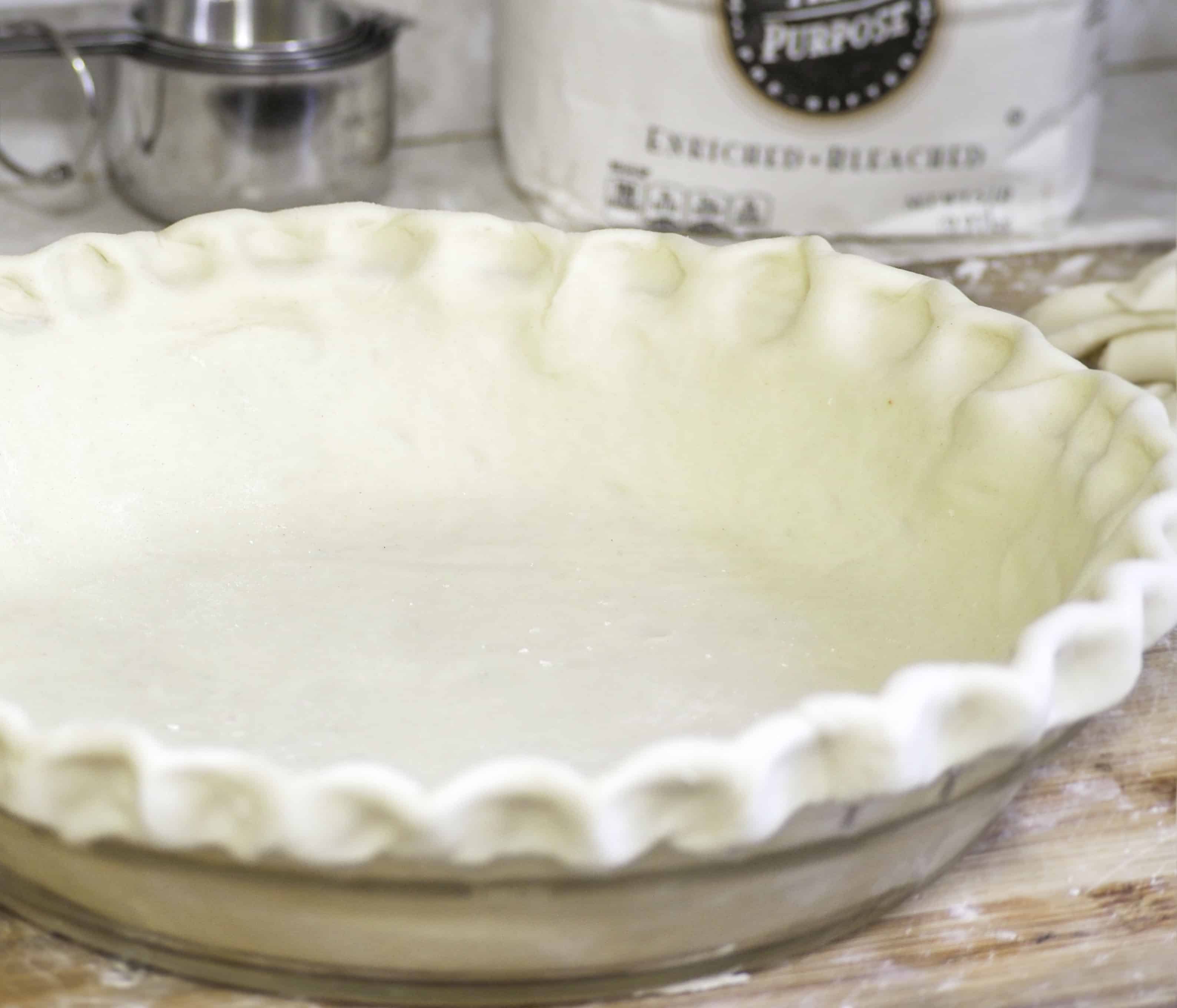 butter pie crust pastry
