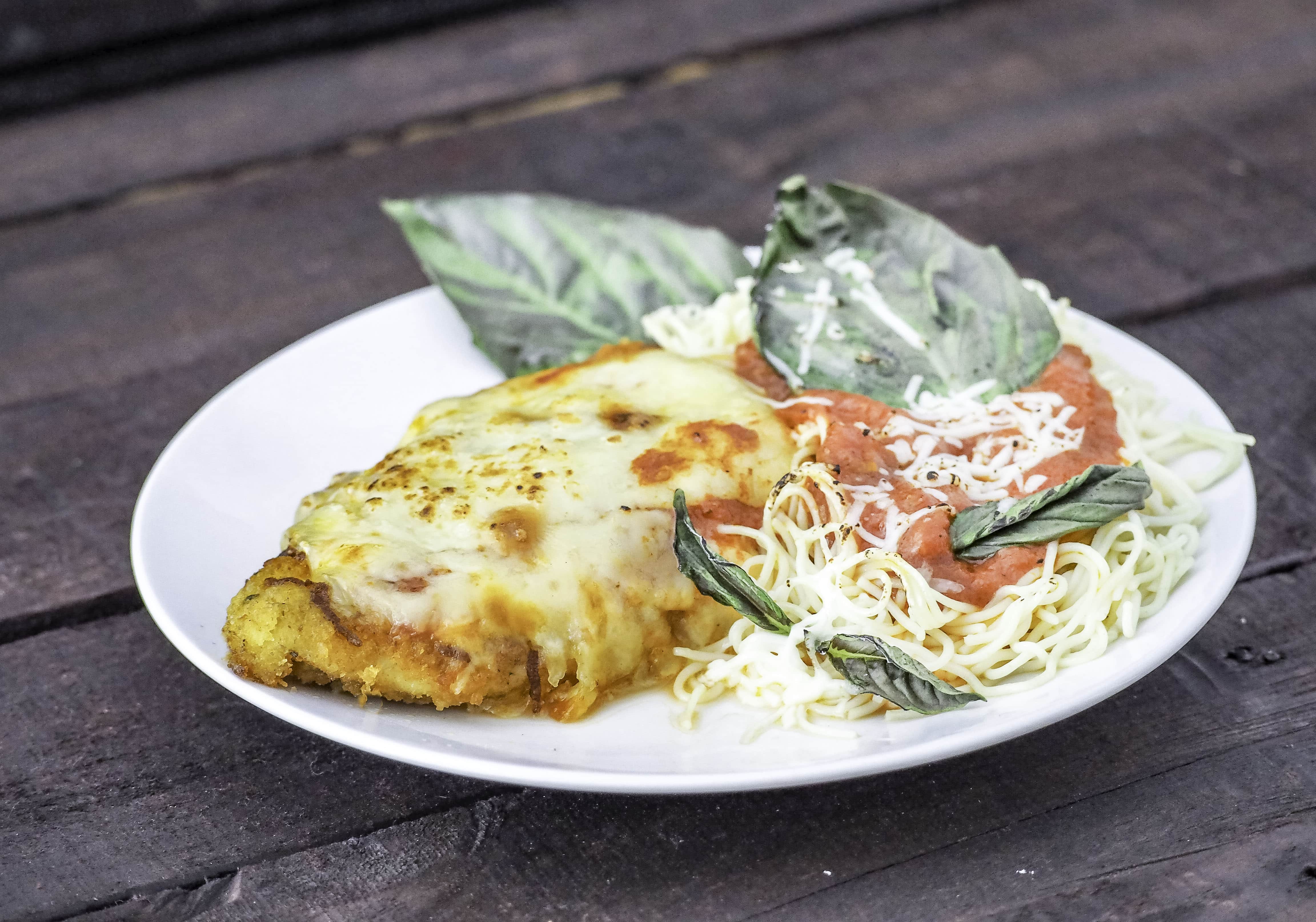 classic chicken parmesan