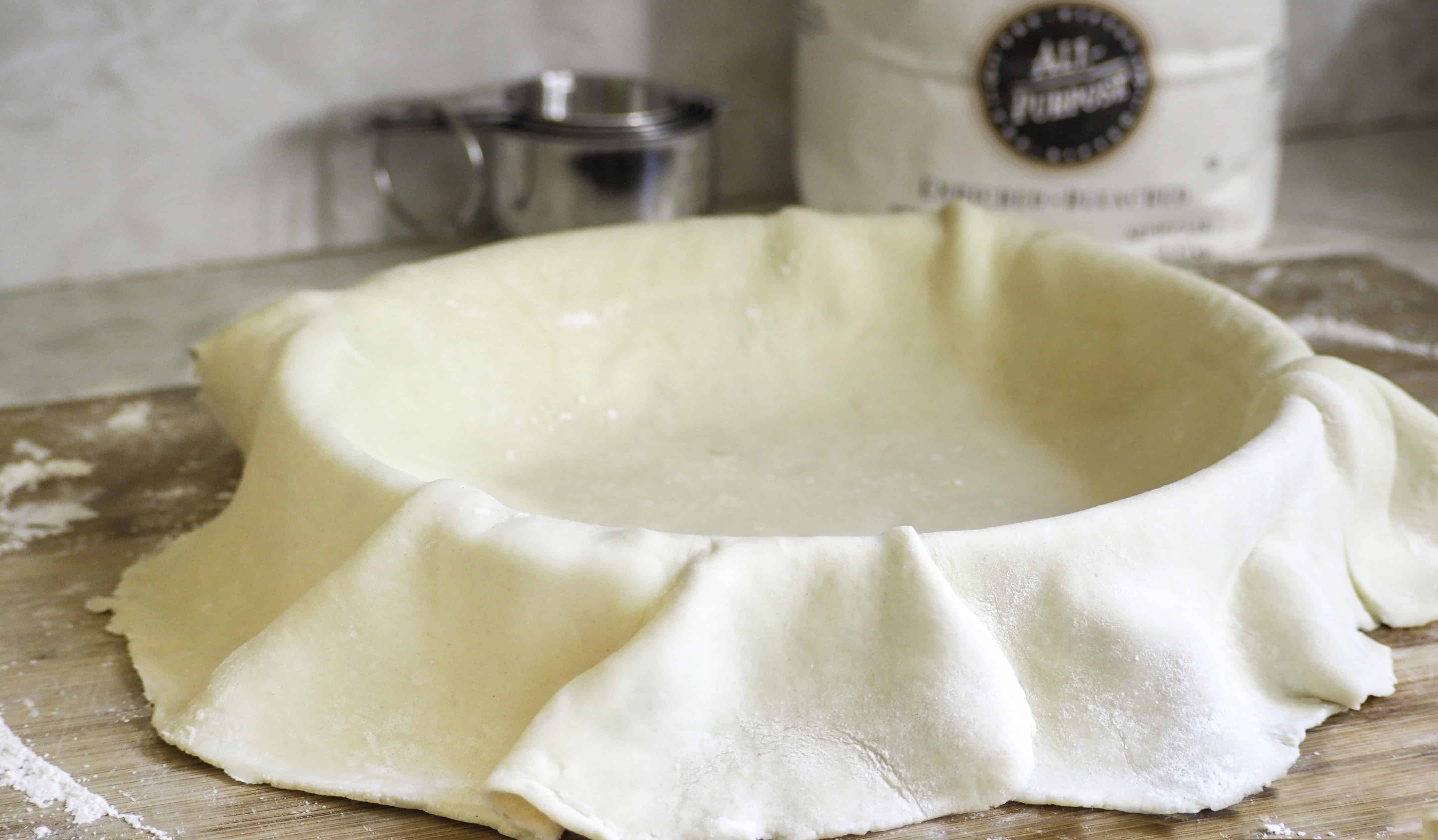 butter pie crust pastry
