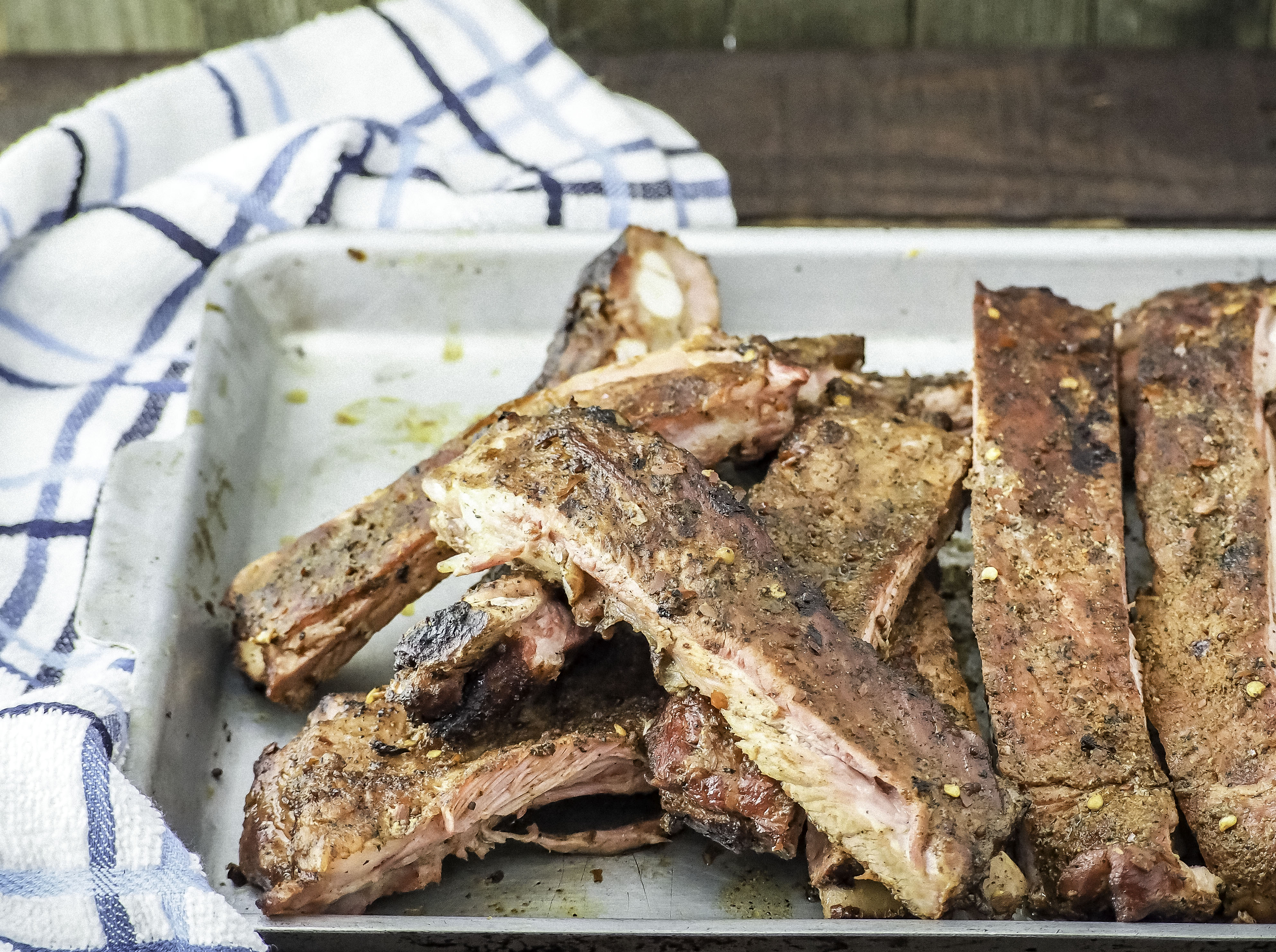 smoked ribs