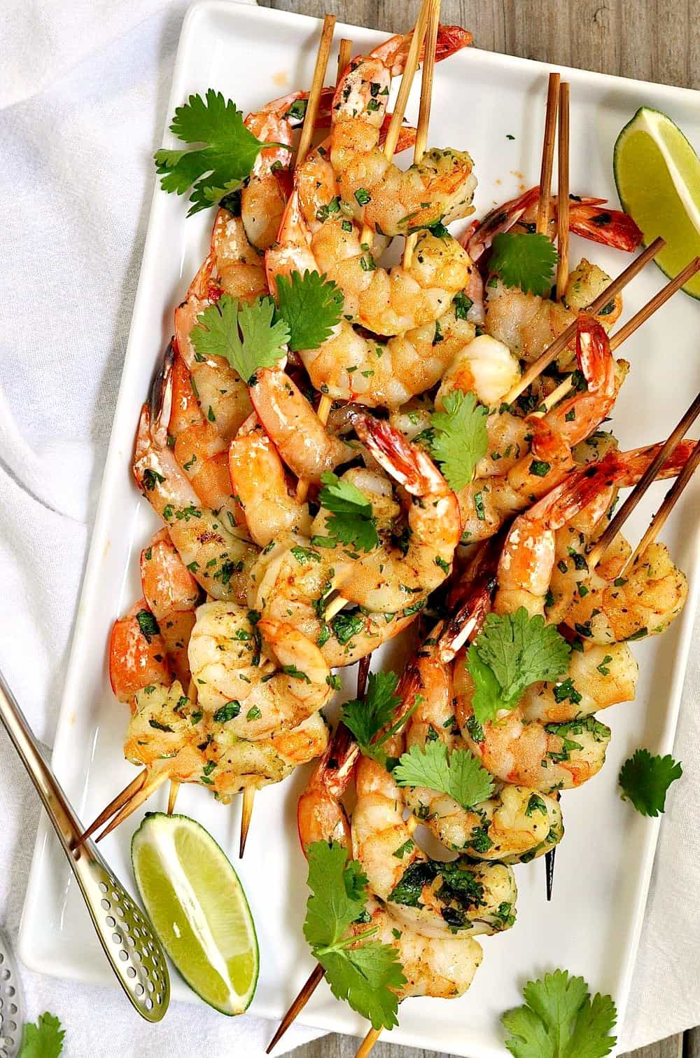 Spicy Grilled Shrimp