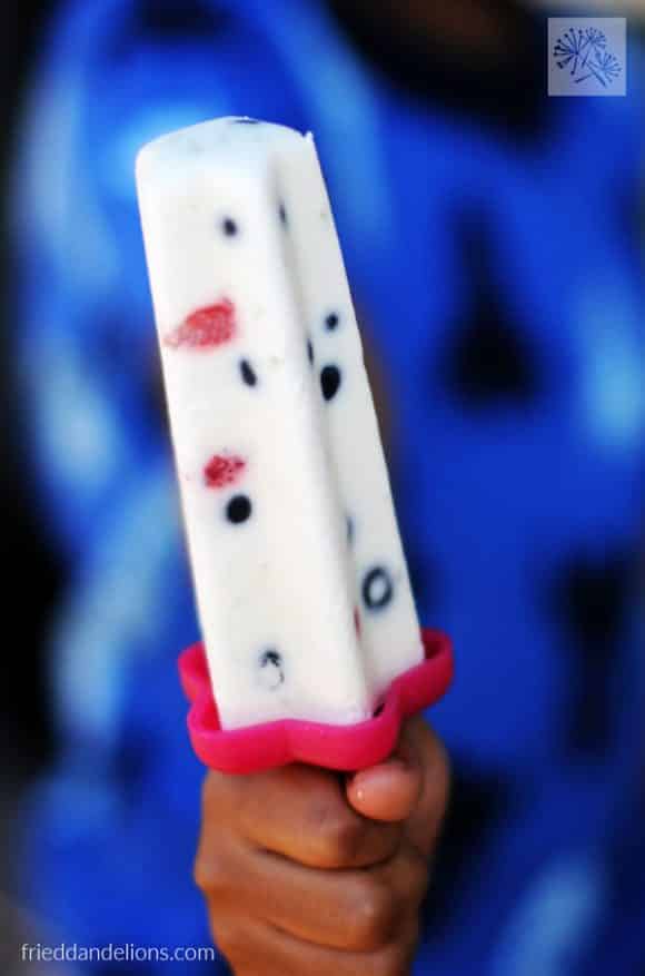 Firecracker Popsicles