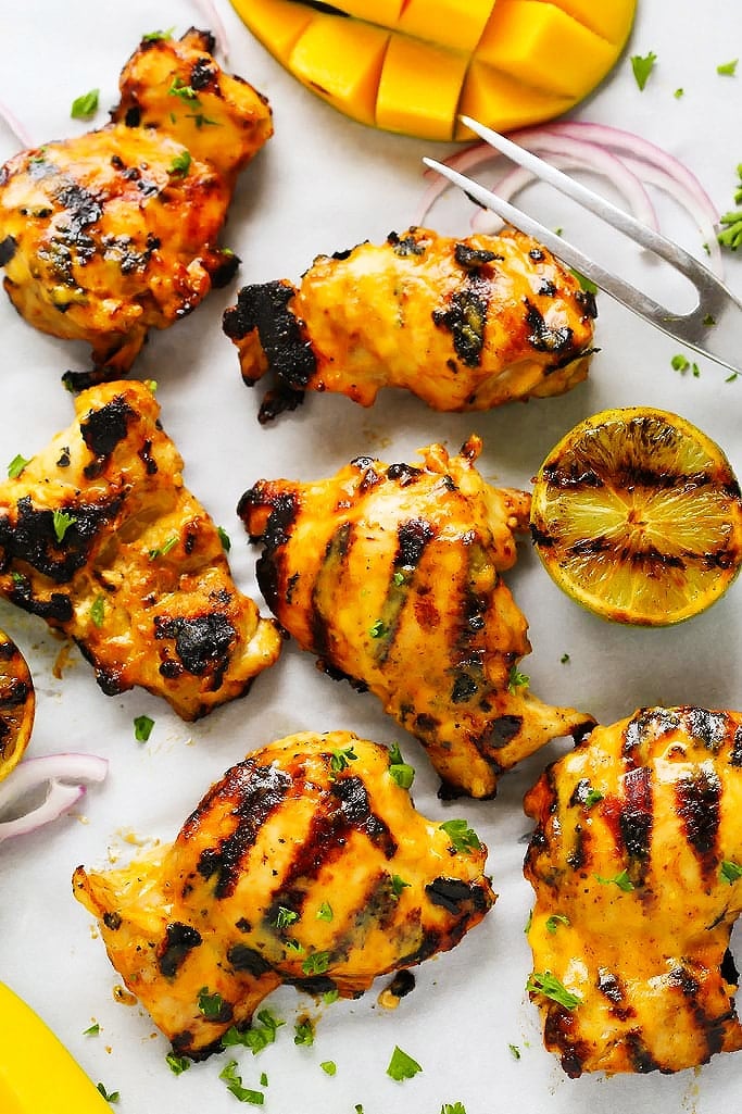 Mango Lime Grilled Chicken