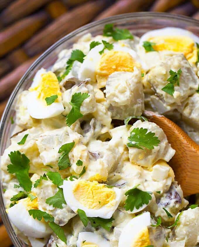 Easy Instant Pot Potato Salad