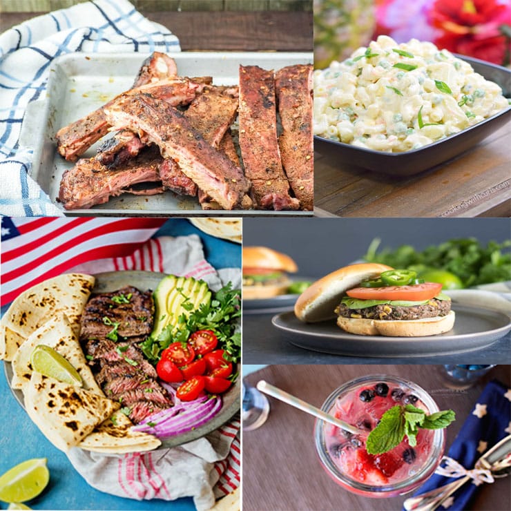 4th of July Recipe Round-up