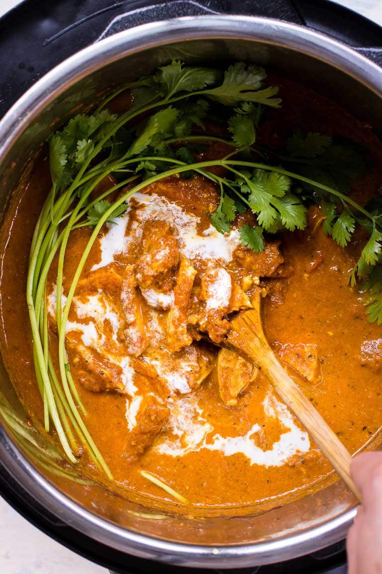 Paleo Instant Pot Butter Chicken