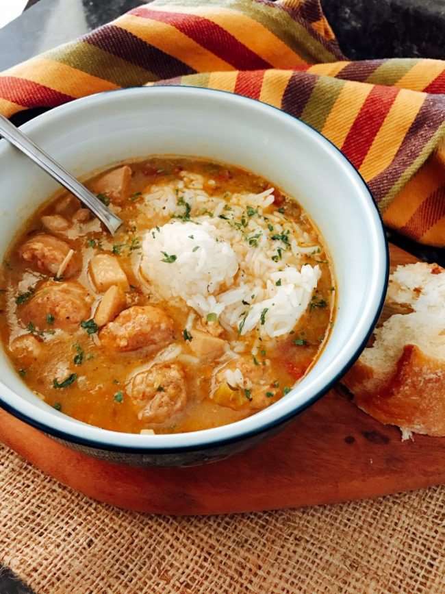 EASY GUMBO RECIPE (INSTANT POT VERSION)