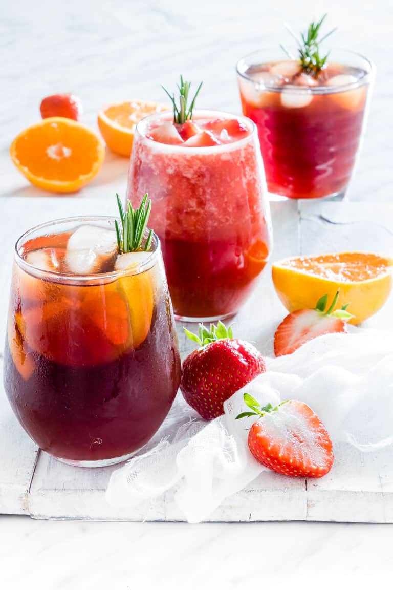 instant pot iced tea 3 ways