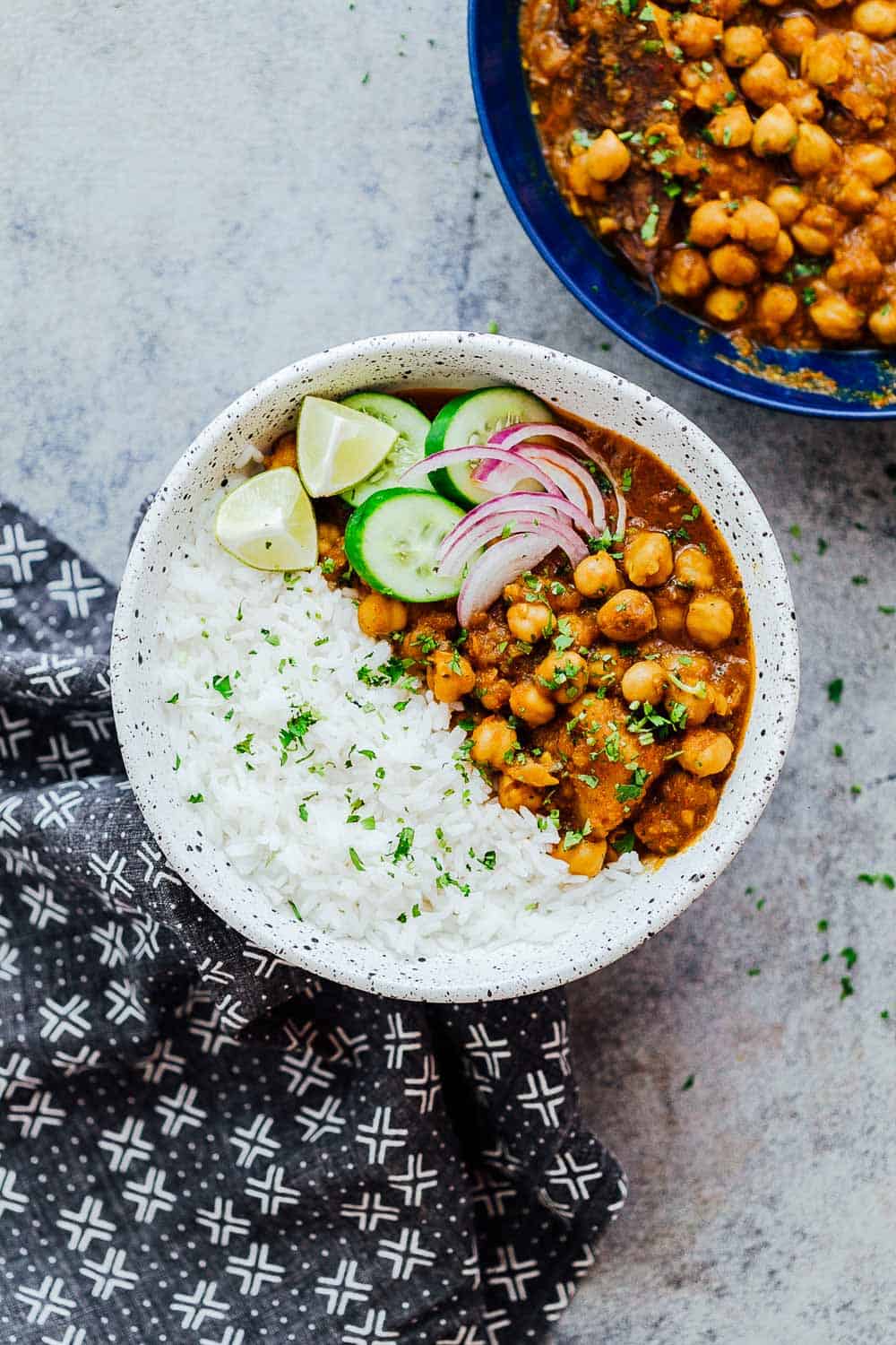 pressure cooker chana masala