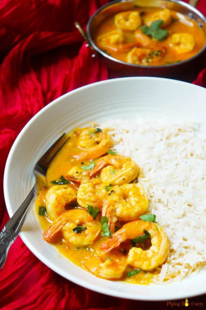 coconut shrimp curry