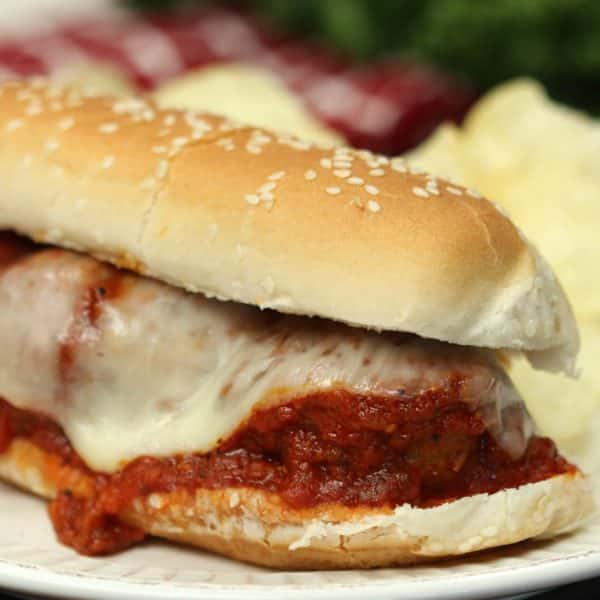 instant pot meatball sandwich recipe