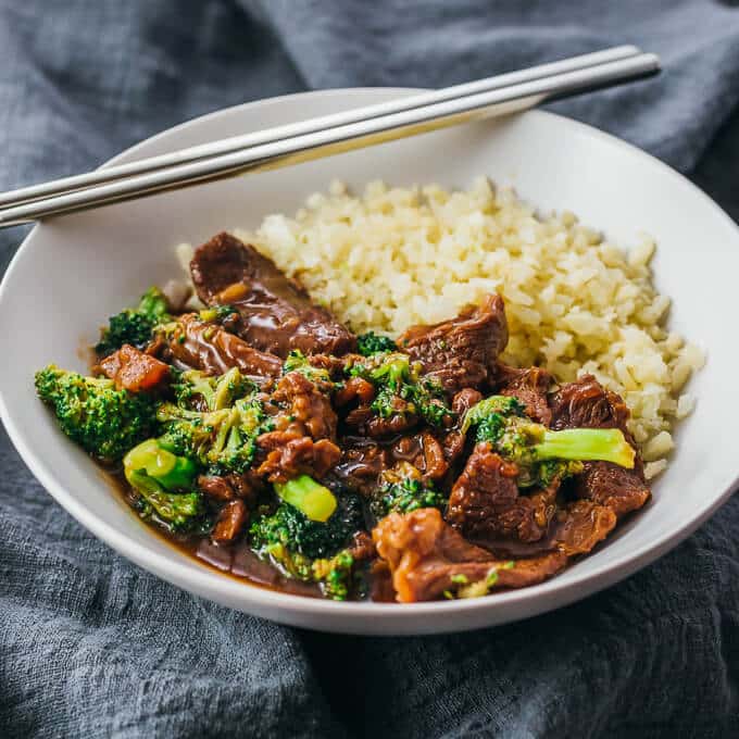 instant pot beef and broccoli