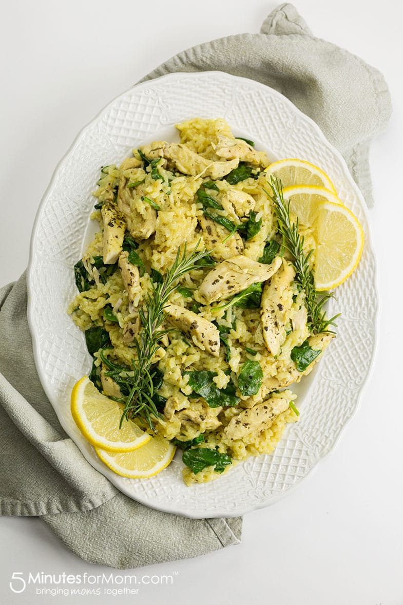 instant pot dijon chicken risotto