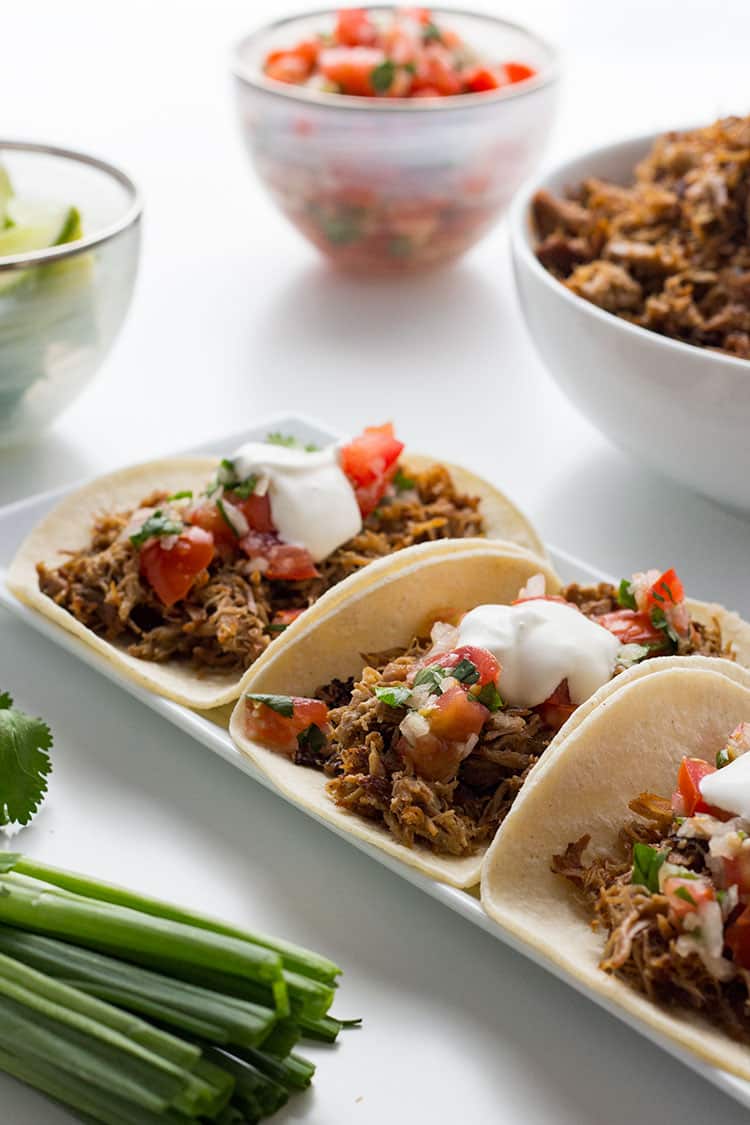 mexican pulled pork (carnitas)