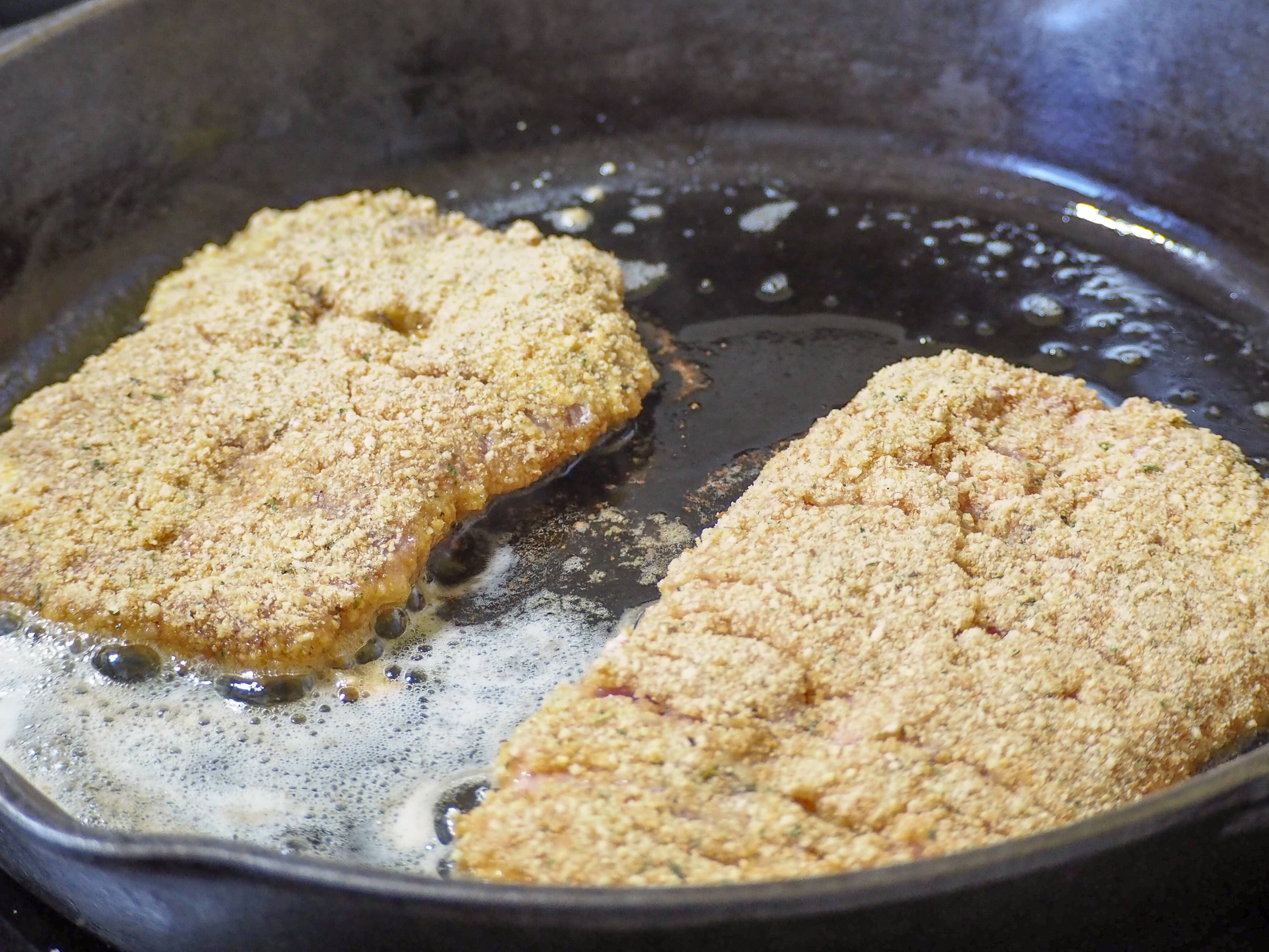 easy pork schnitzel