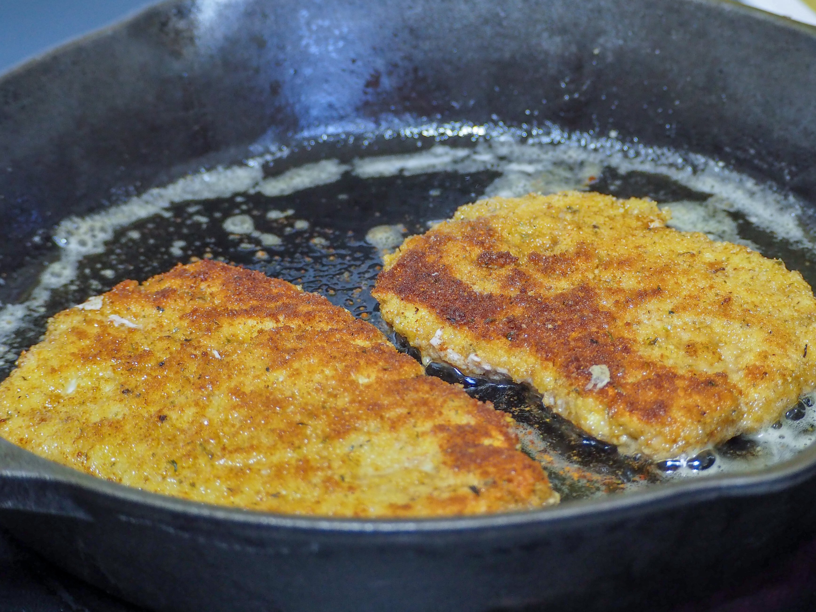 easy pork schnitzel