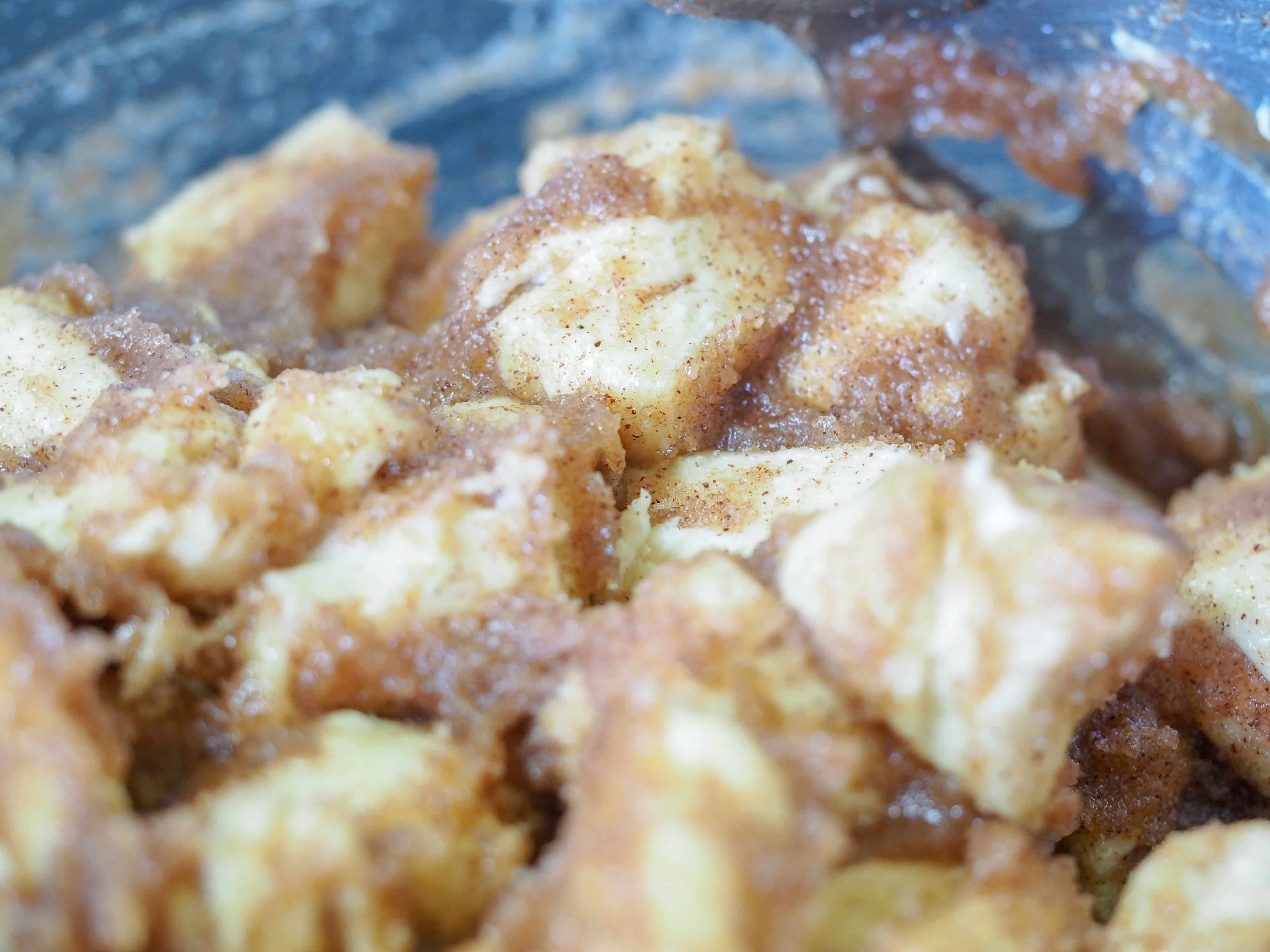 instant pot monkey crack bread