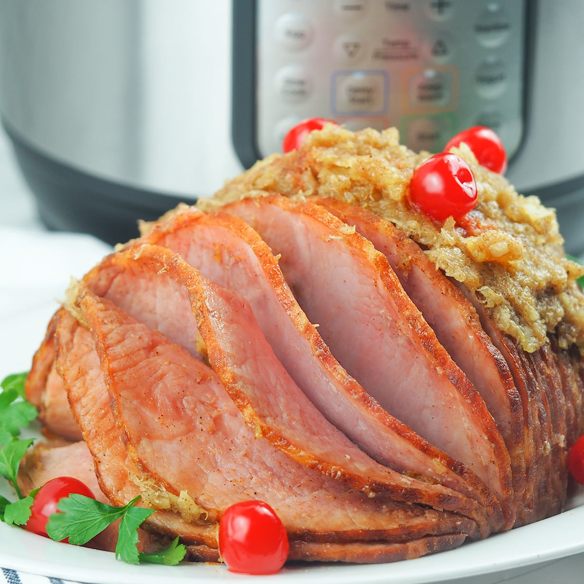 Cook spiral ham in best sale instant pot