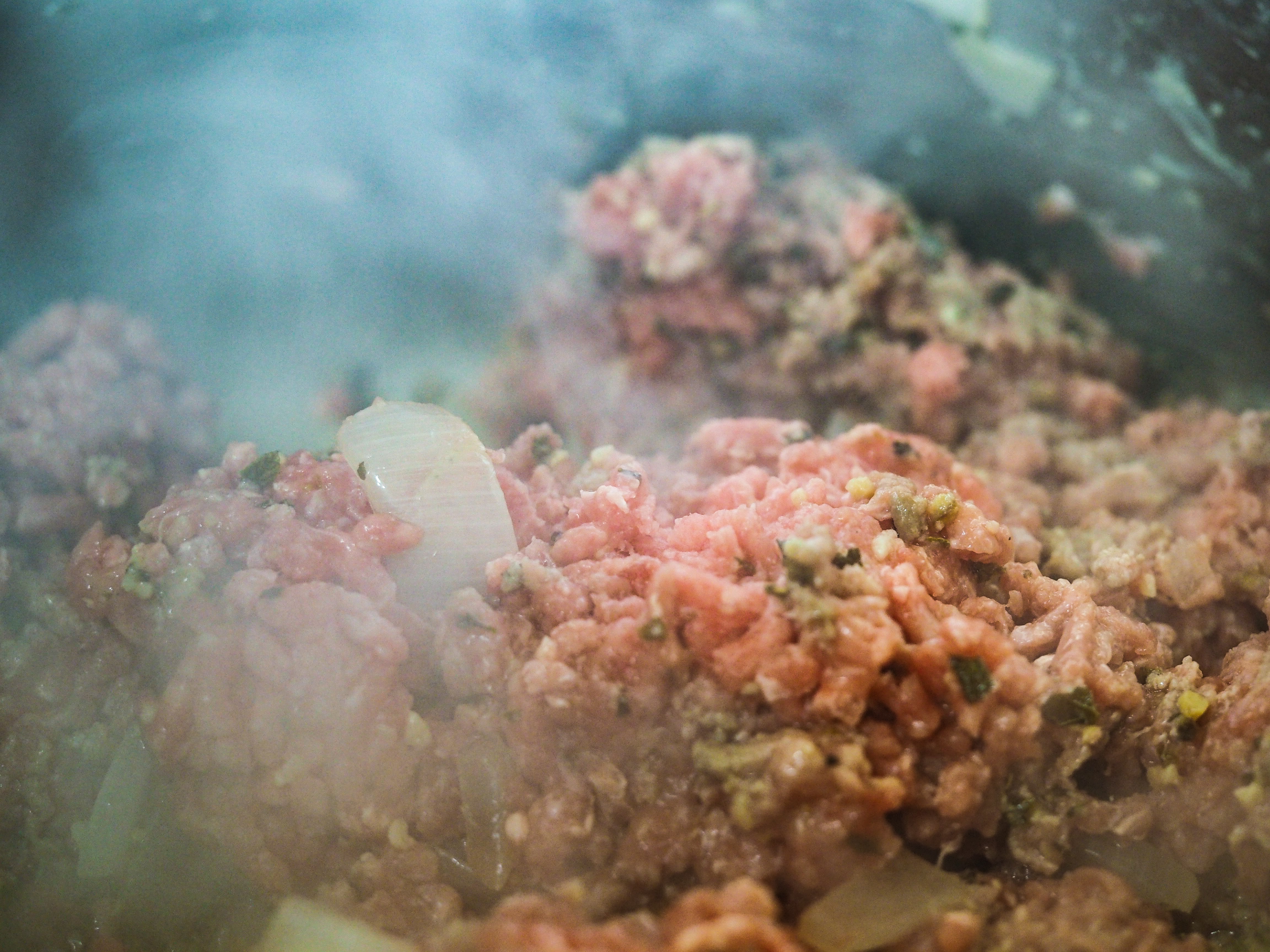 instant pot cheeseburger mushroom pasta