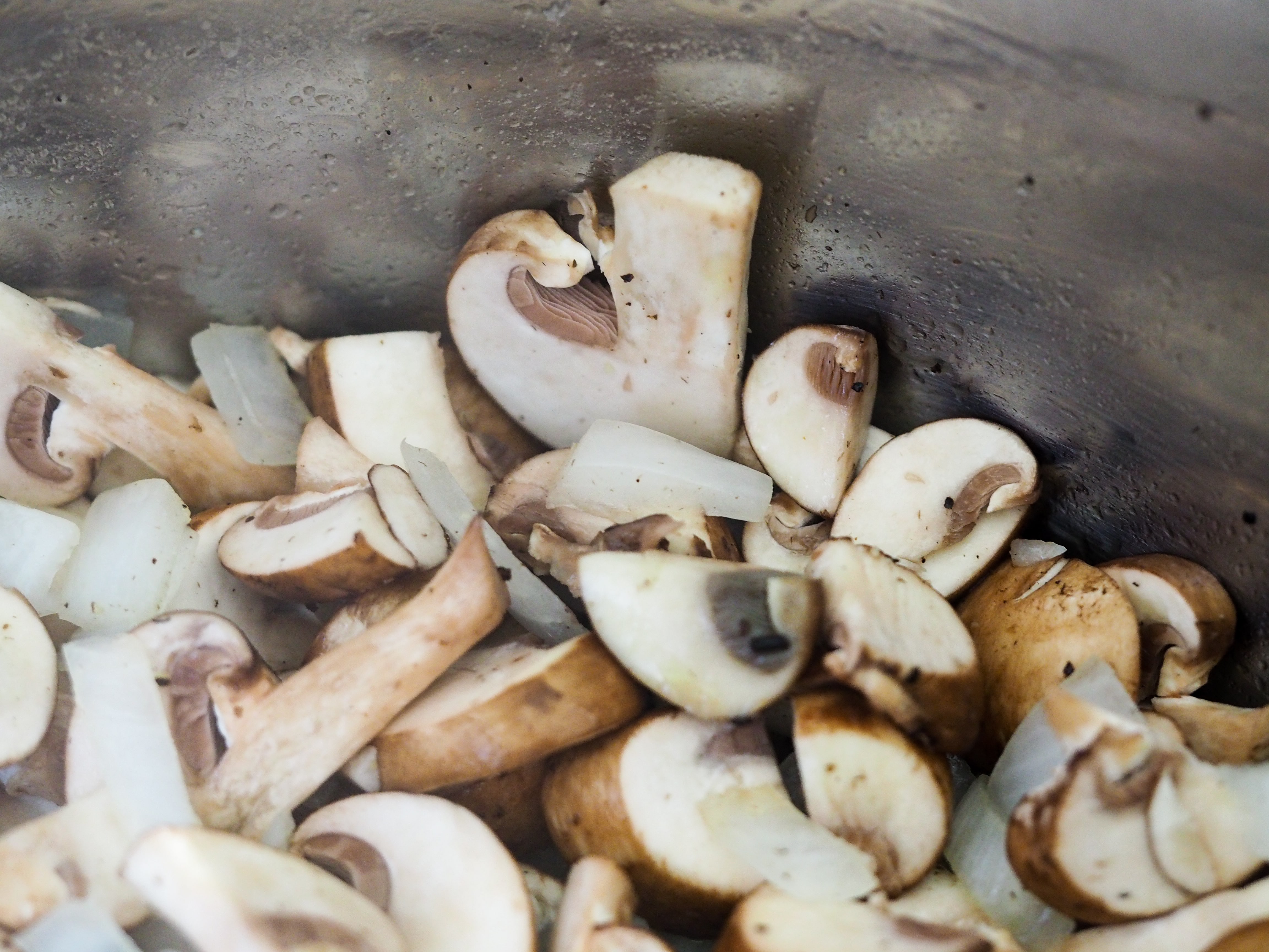 instant pot cheeseburger mushroom pasta