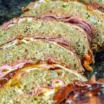 bacon bbq stuffed meatloaf