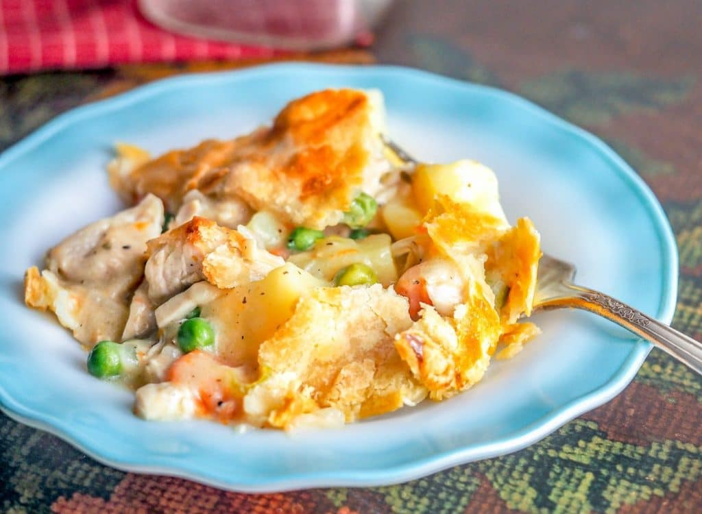 Classic Chicken Pot Pie Recipe 