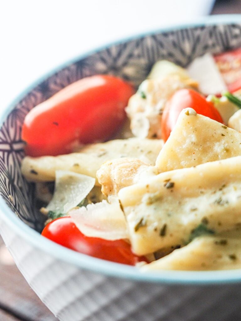 Instant pot best sale creamy pesto pasta