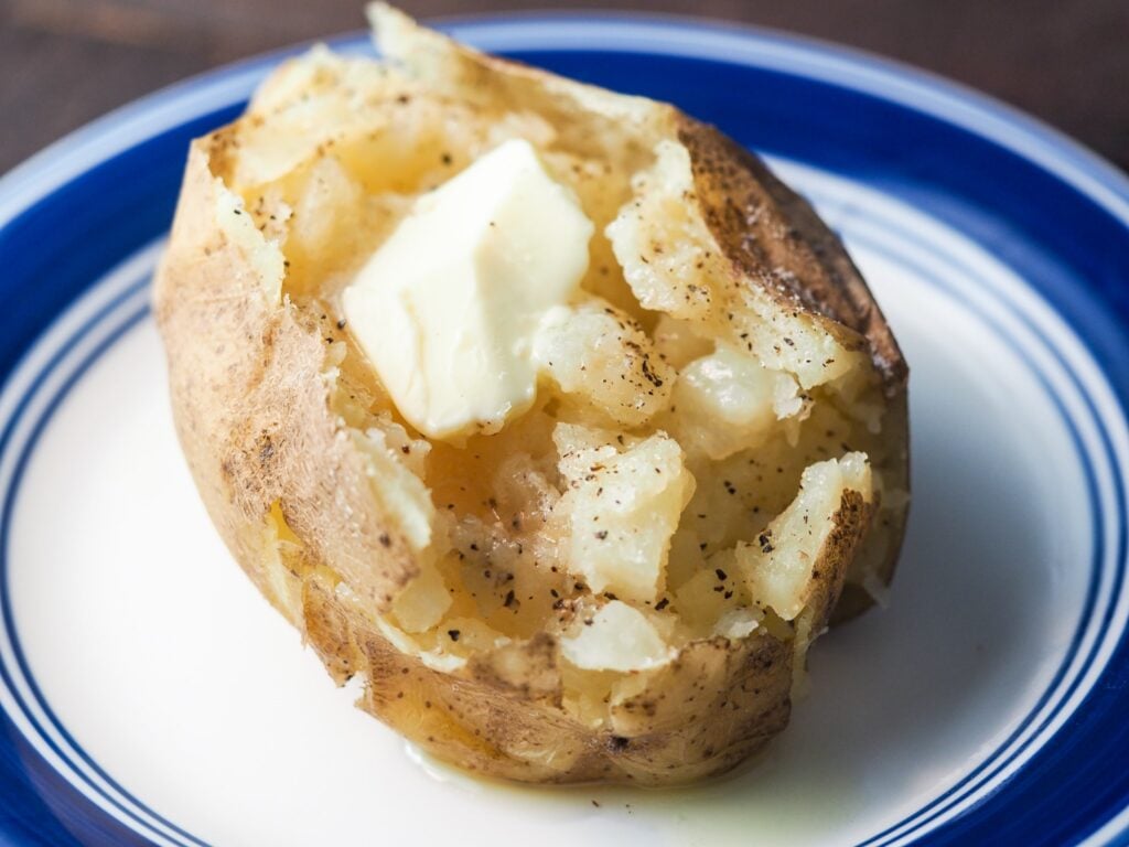 Easy Instant Pot Baked Potatoes - Monday Is Meatloaf