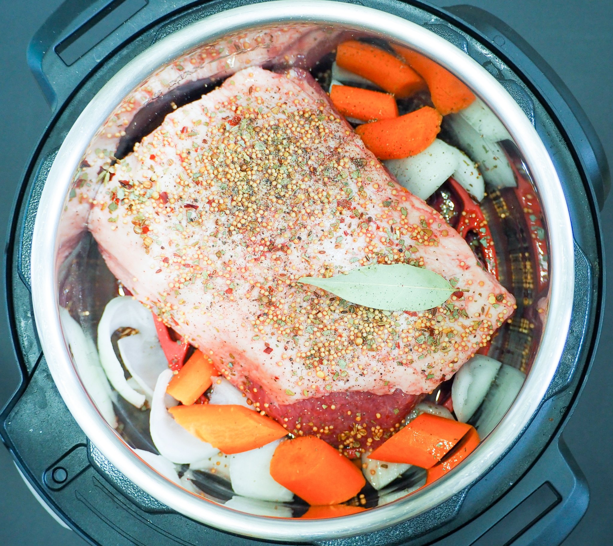 Easy Instant Pot Corned Beef and Cabbage - Monday is Meatloaf