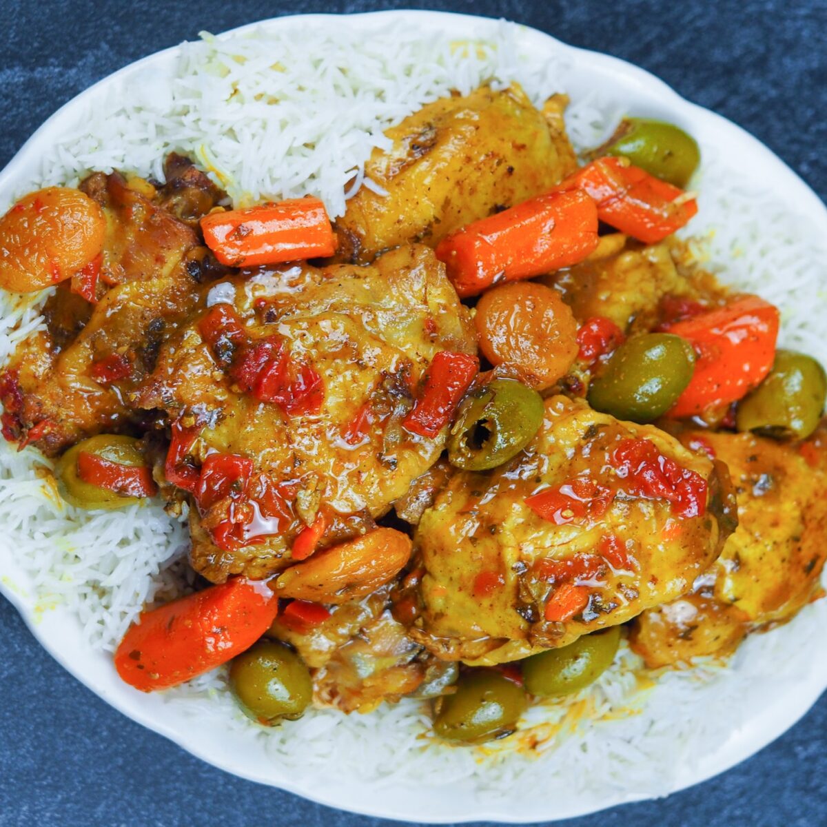 Instant Pot Chicken Tagine Monday Is Meatloaf