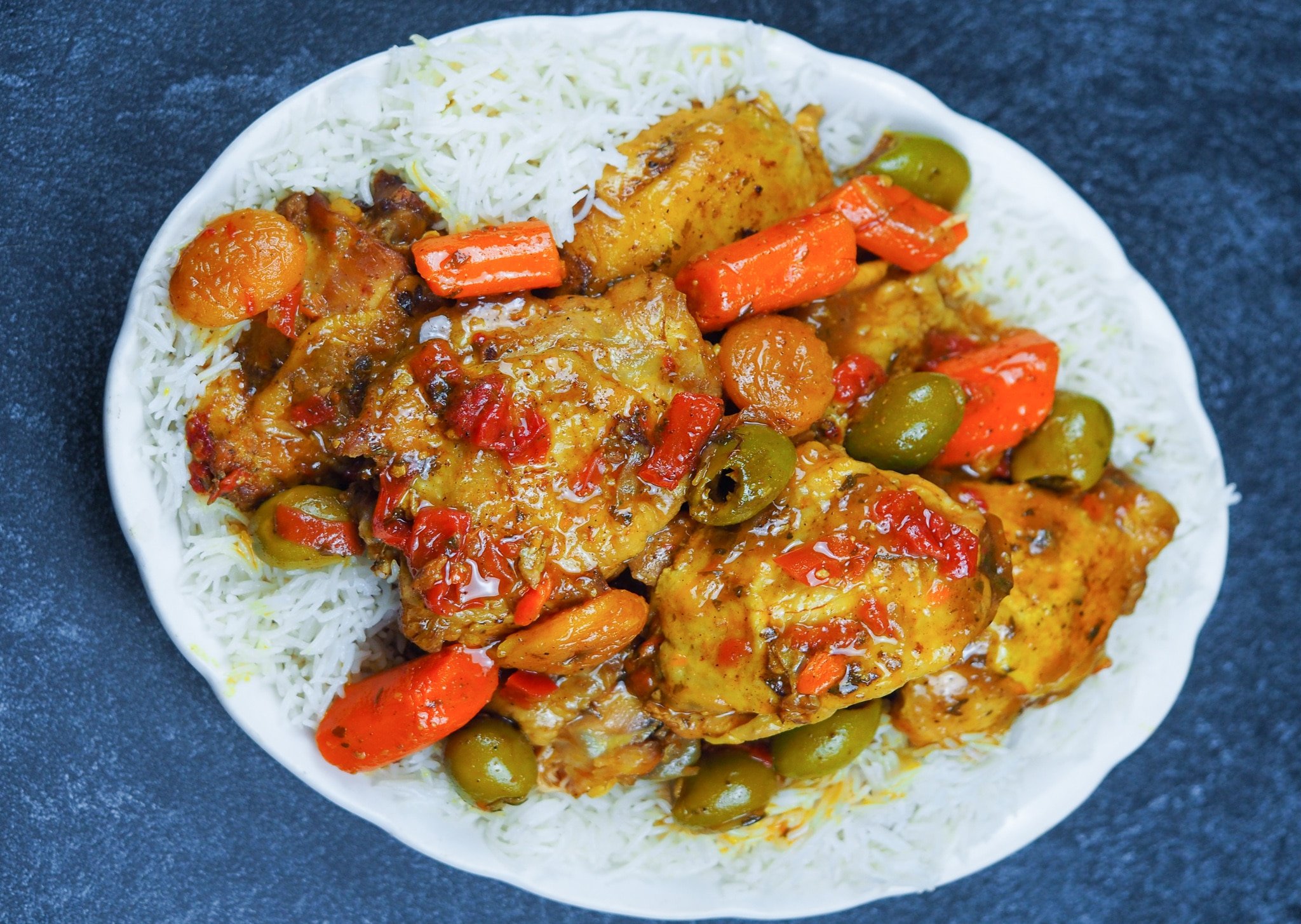 Instant Pot Chicken Tagine Monday is Meatloaf