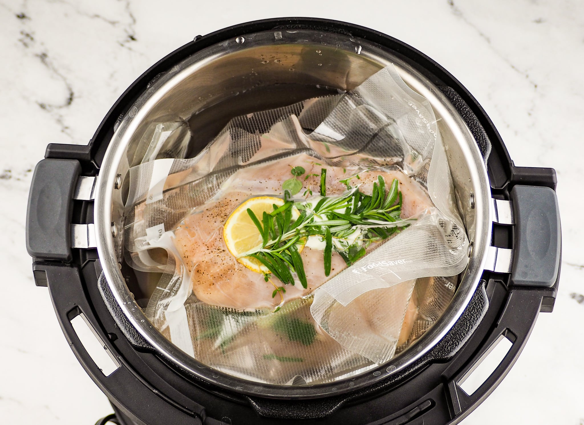 Instant Pot Sous Vide Lemon Chicken Monday is Meatloaf