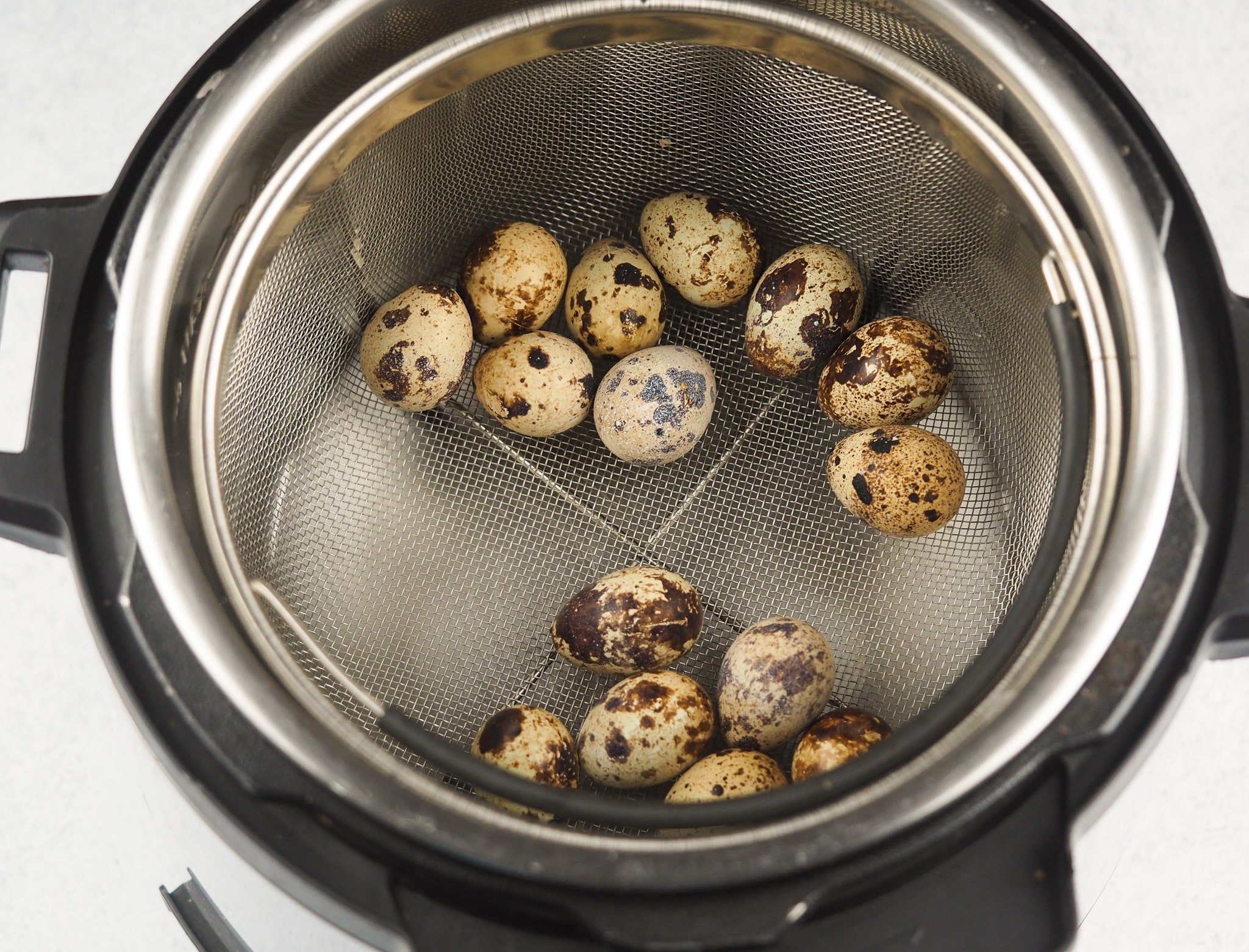 Instant Pot Hard Boiled Quail Eggs Monday is Meatloaf