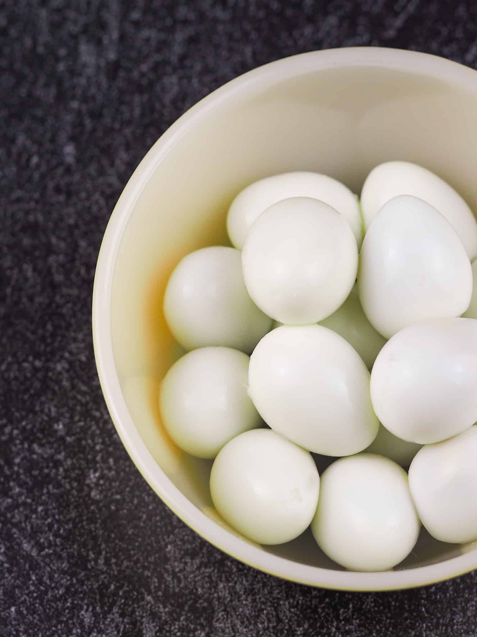 Instant Pot Hard Boiled Quail Eggs - Monday is Meatloaf