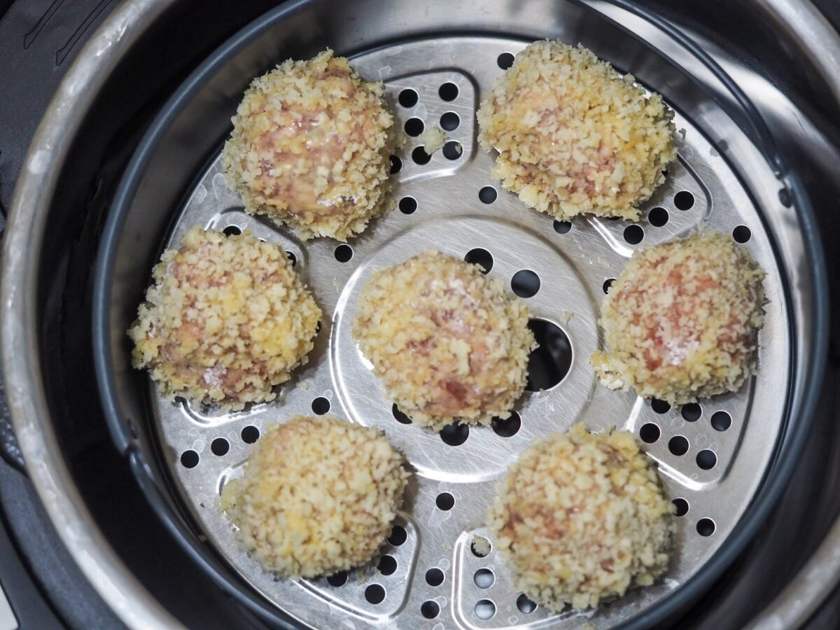 Air Fryer Scotch Quail Eggs Monday is Meatloaf