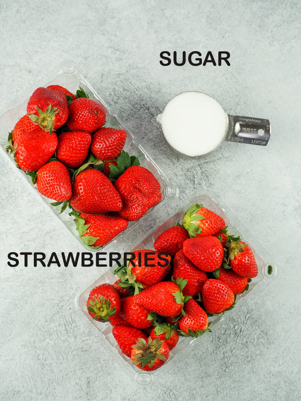 strawberry topping ingredients