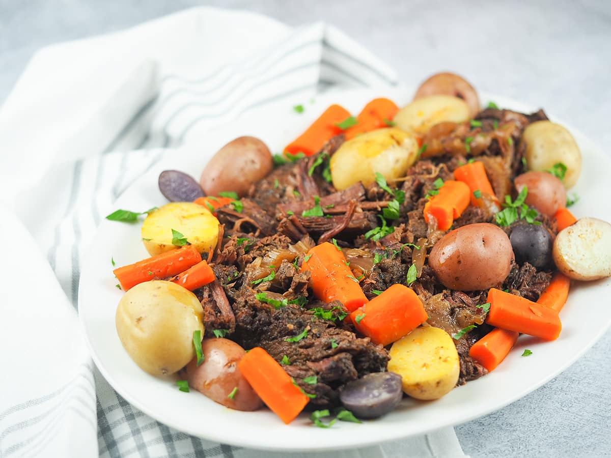 Easiest Instant Pot Pot Roast Recipe - Mama Cheaps®