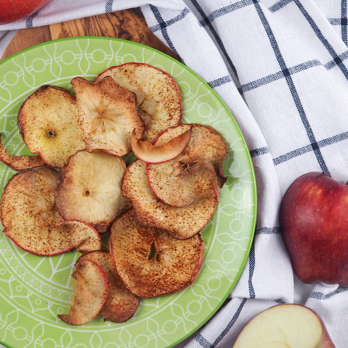 Cinnamon Apple Chips