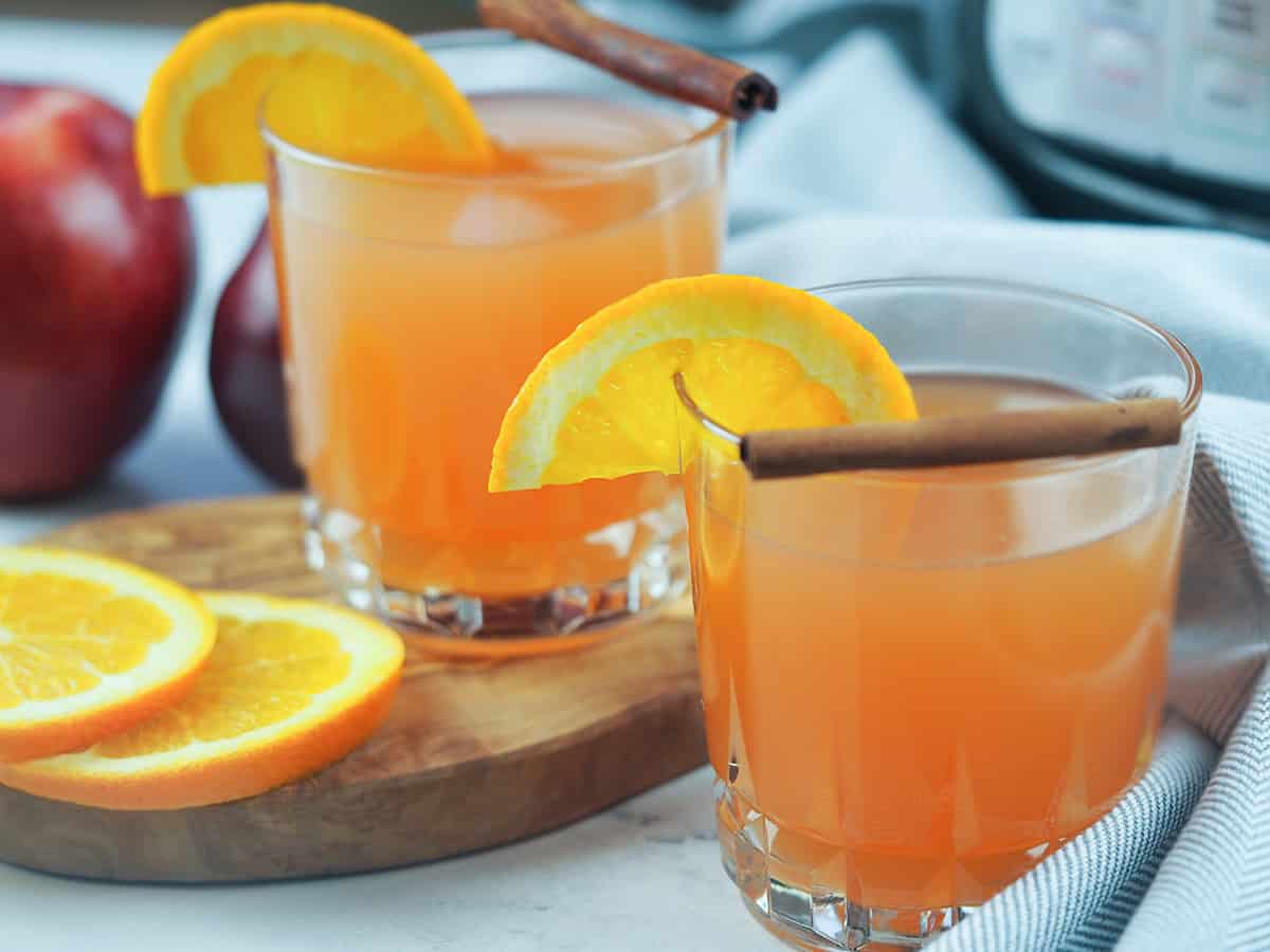 Instant Pot Apple Cider