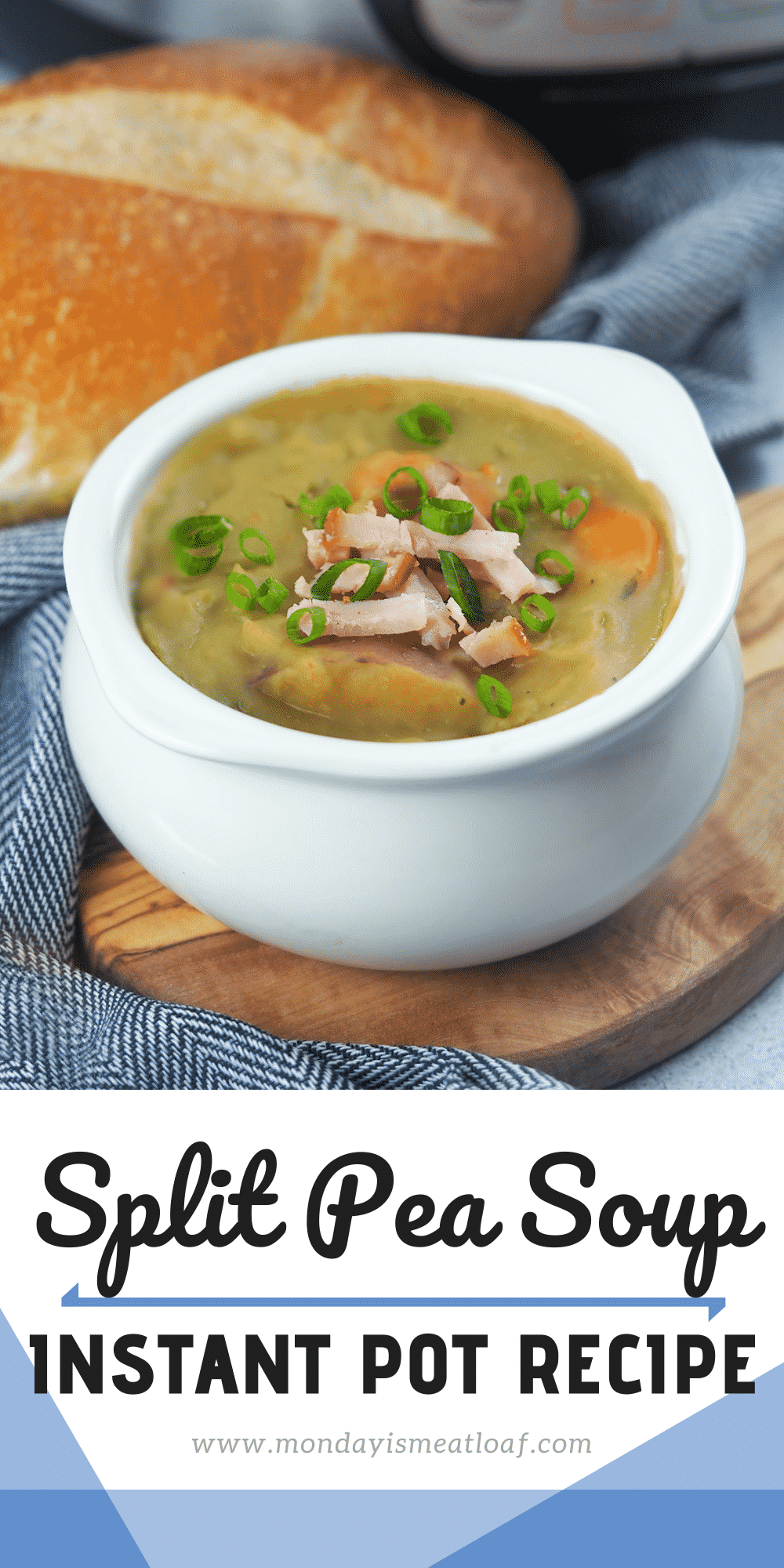 Instant Pot Split Pea Soup Monday Is Meatloaf