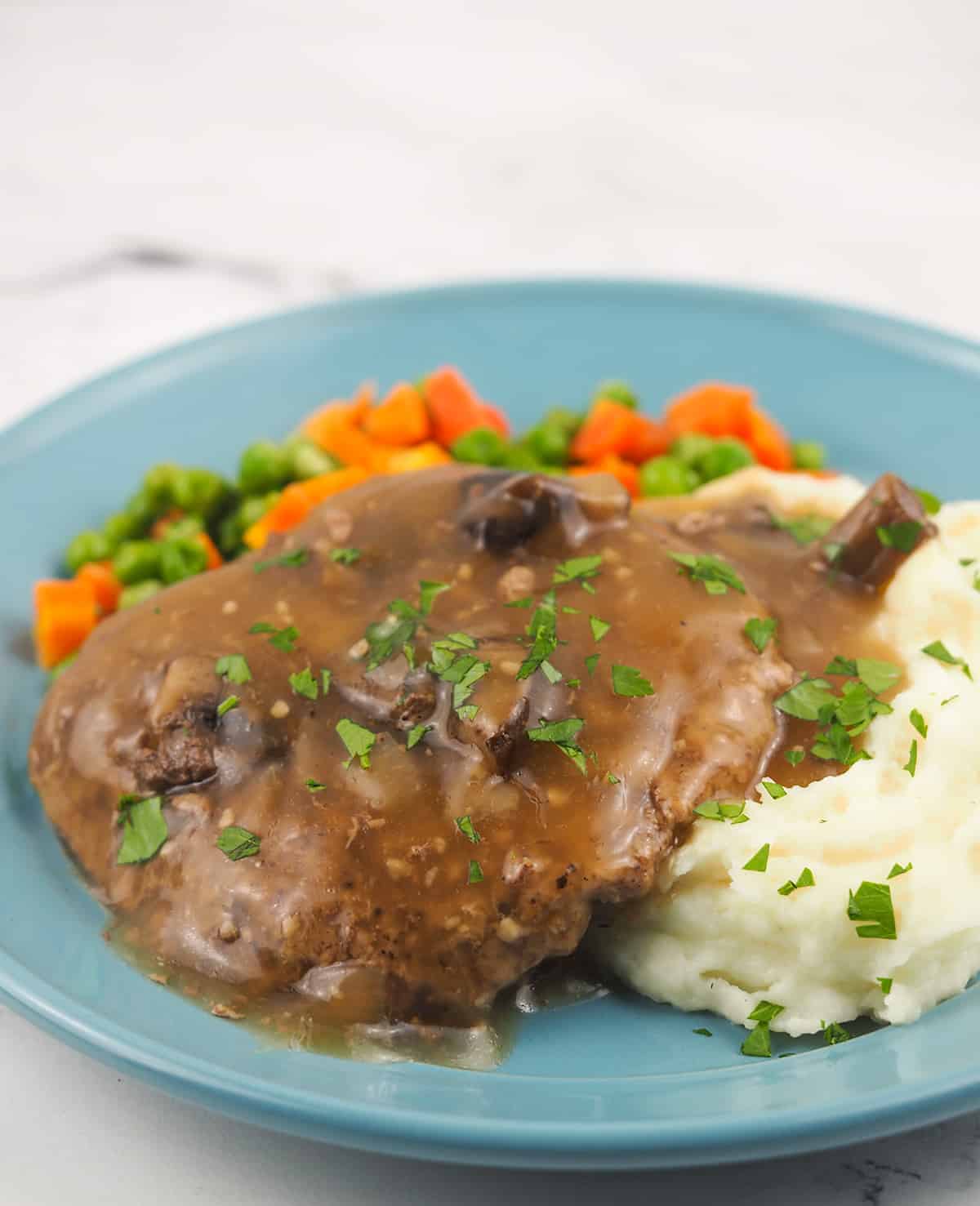 Steak and gravy in instant pot sale