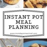 instant pot meal planning