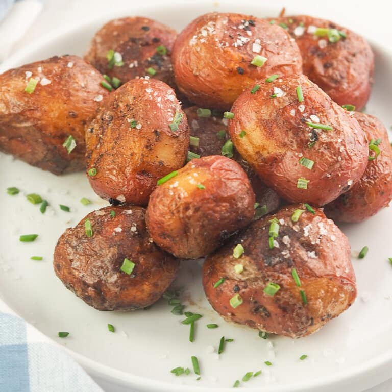 Instant Dutch Oven Roasted Potatoes