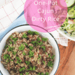 one pot cajun dirty rice