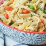 instant pot chicken and noodles