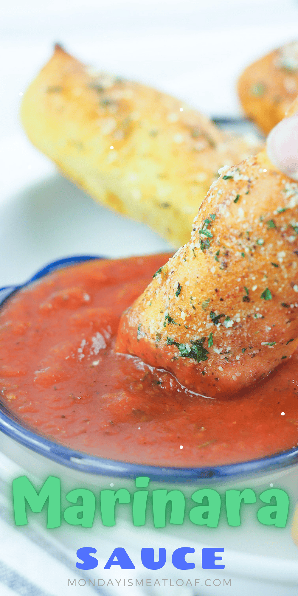 Marinara Dipping Sauce Monday Is Meatloaf
