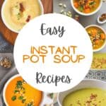 easy instant pot soups