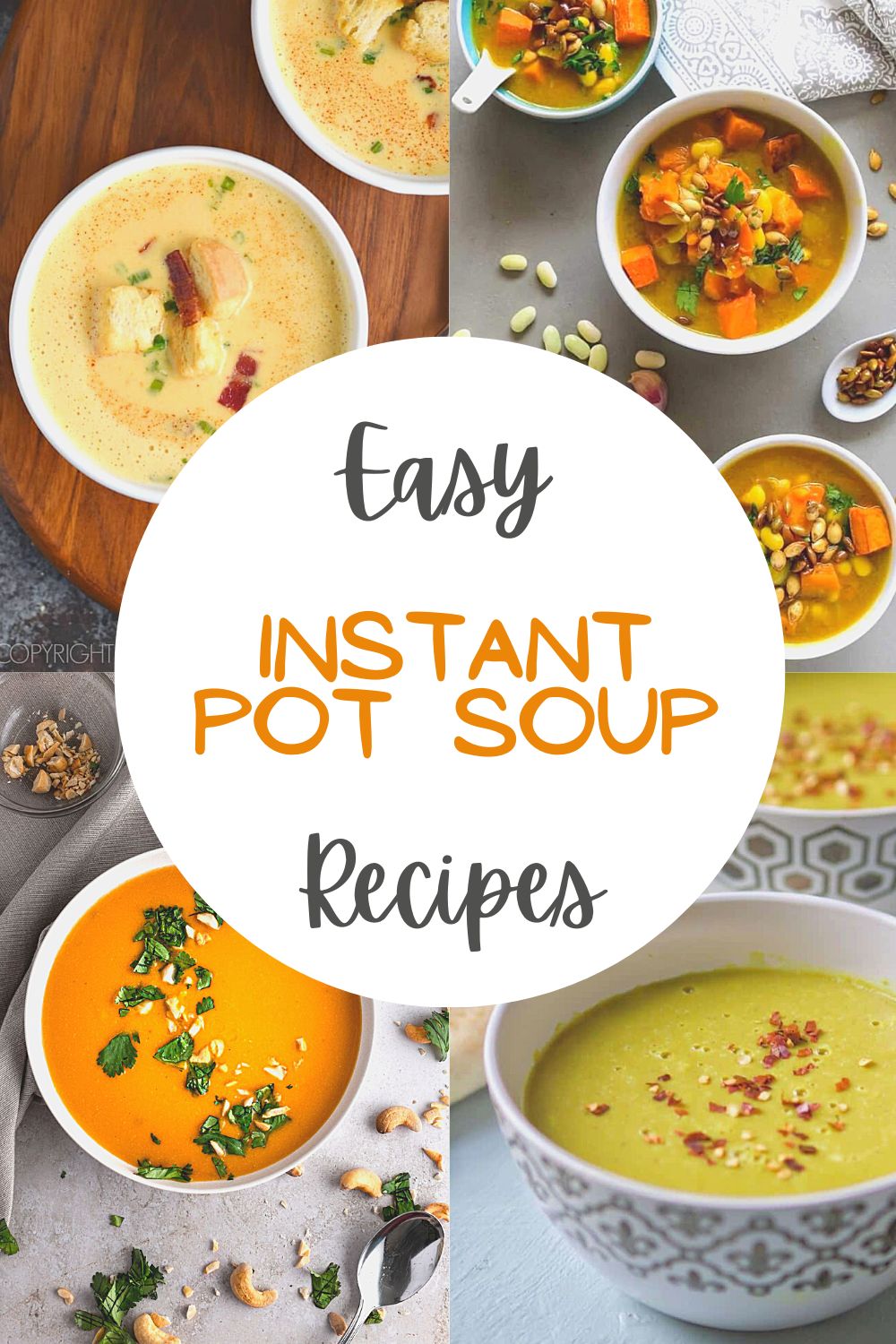 17 Easy Instant Pot Soup Recipes - Monday is Meatloaf